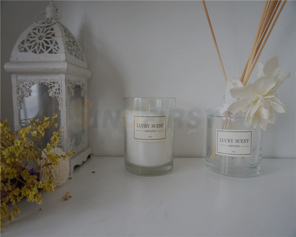 Scented Candles in Bulk Custom Scent Candle in Glass Jar