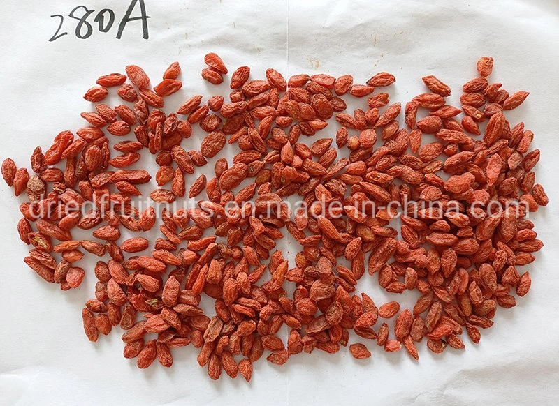 Ningxia Goji Berry EINE getrocknete Goji Beere aus China