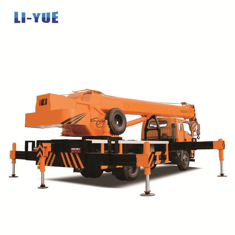 Grue de camion personnalisée capacité de levage de 16 tonnes flèche hydraulique