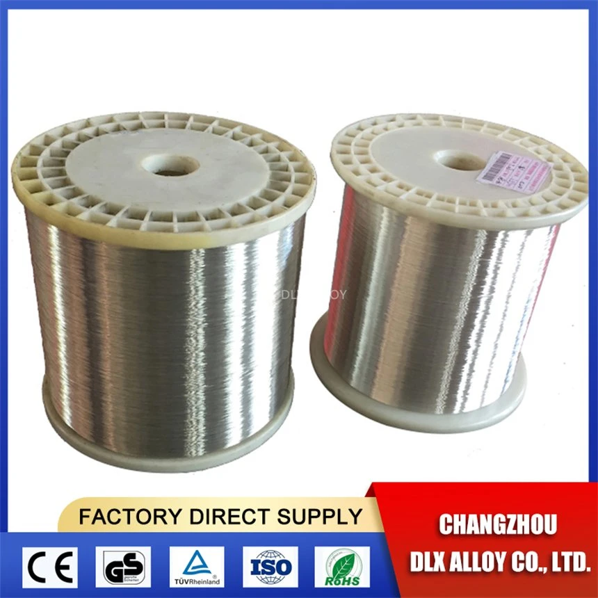 Top Quality Nichrome Cr20ni35 Heat Resistant Cr20ni30 Electrothermal Alloy Resistance Wire