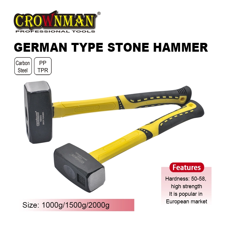 Crownman Deutscher Steinhammer Typ 1000/1500/2000/5000g