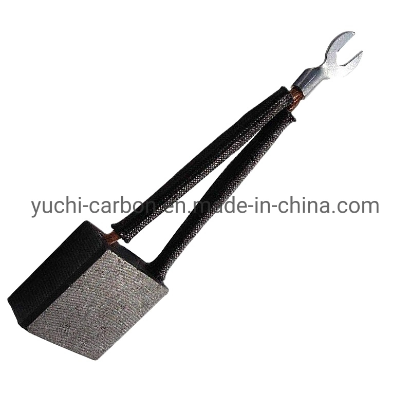 00097 18156 Carbon Brushes for Linde E16p E18p 322 324 Forklift Driving Motor