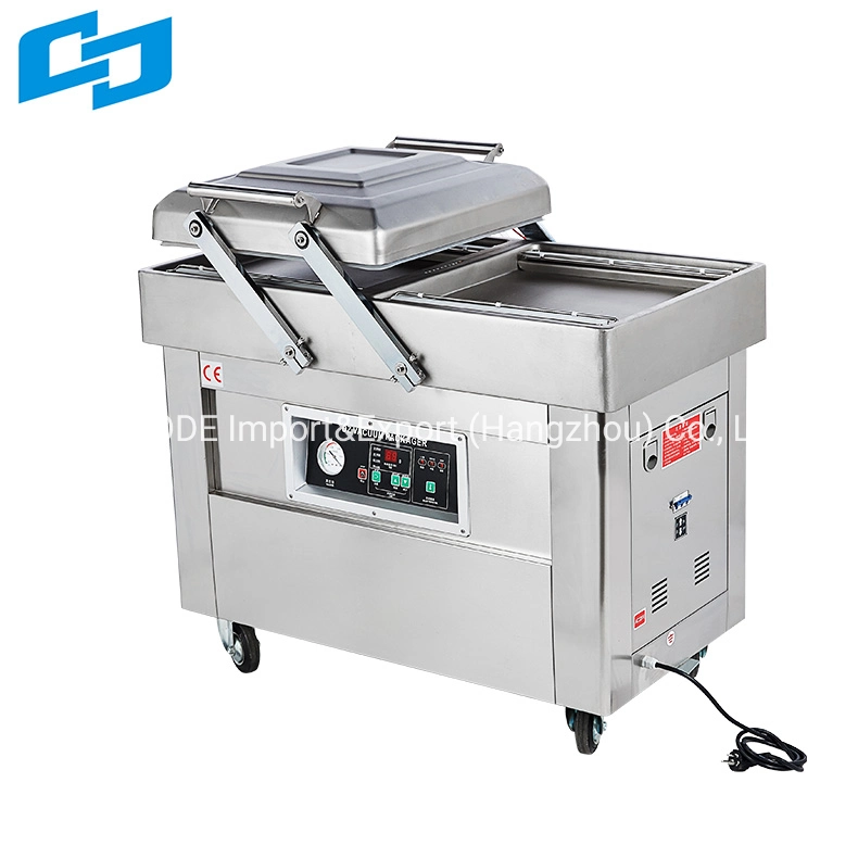 Factory Supply Stainless Steel Sea Food Vacuum Packaging Machine