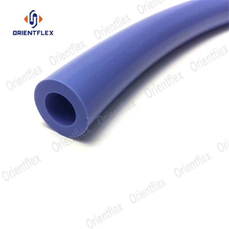 Tubo de 5 mm, 12 mm, branco, para automóvel, com tubo de silicone