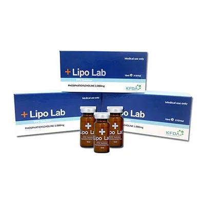 LiPo Lab 10X10 ml für Gesichts-Körper-Slimming-Injektion