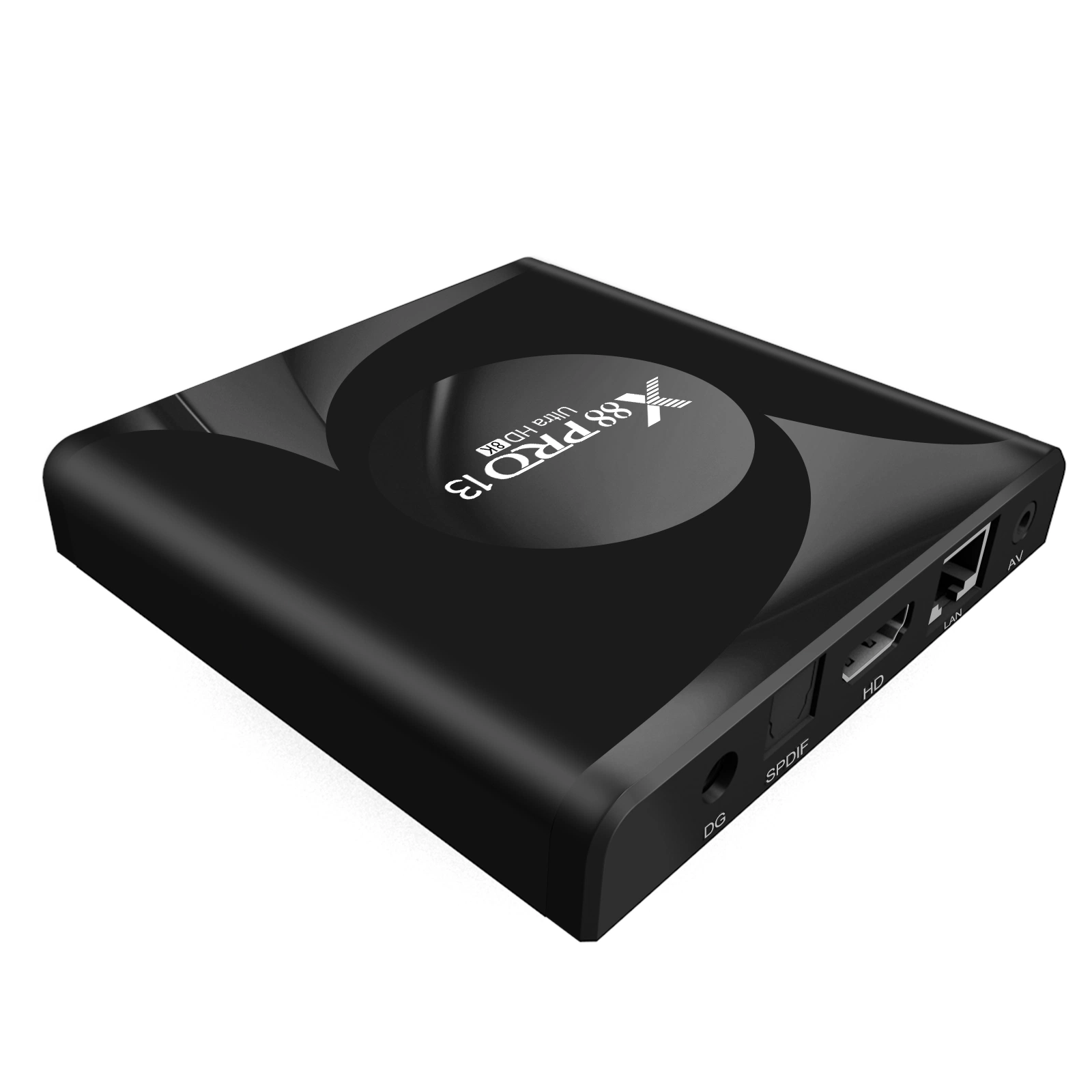 Android 13.0 X88 PRO13 Rk3258 2 г 16 г 4 ГБ 32 ГБ 64 ГБ 128 ГБ 8 ГБ HD 2,4 ГБ\5 г Smart TV Box WiFi6 Android