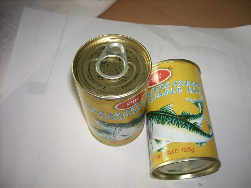 Quality Canned Sardine Fish/ Canned Mackerel/Canned Sardine Tuna Fish in Vegetable Oil