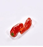 custom square disposable plastic vegetable fruit tray