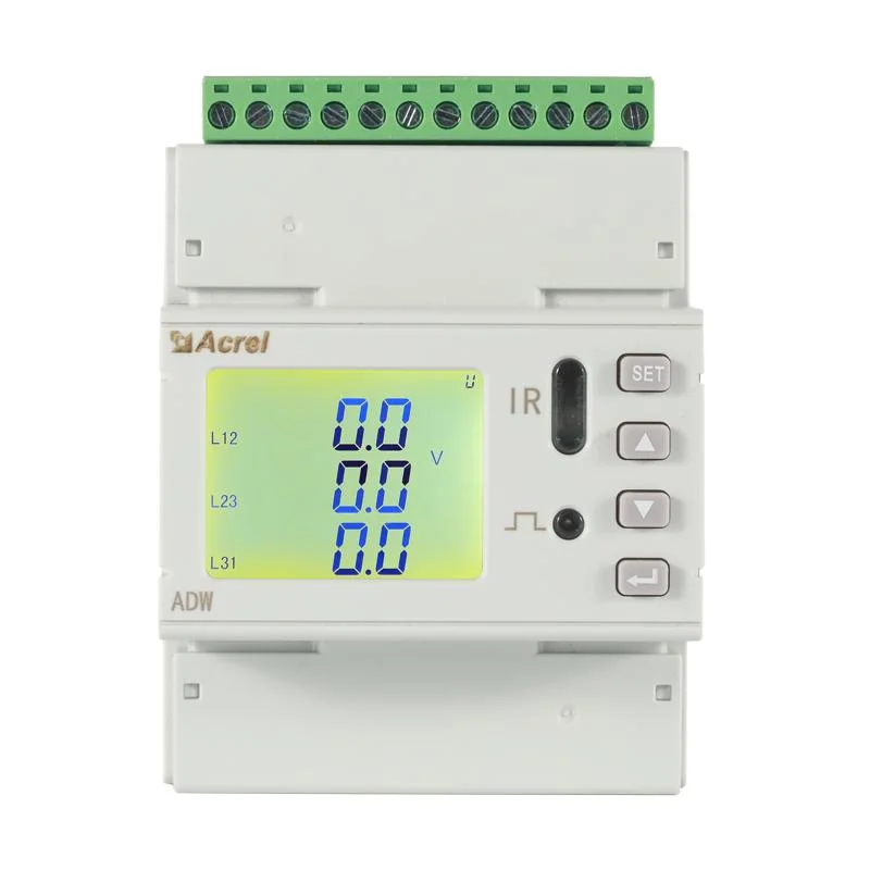 Acrel Adw Series Nb-Iot Power Meter Three Phase RS485 LCD Display Multiple Circuit for Energy Management System