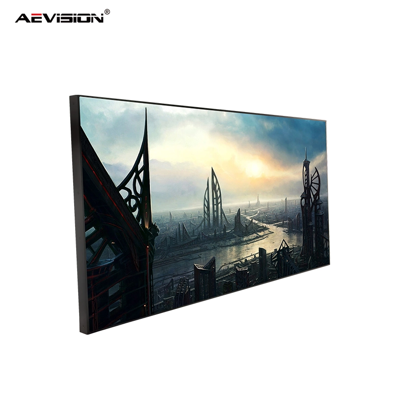 Wholesale/Supplier 55 Inch 2*2 3*3 Grade a Panel LCD LED Advertising Video Wall