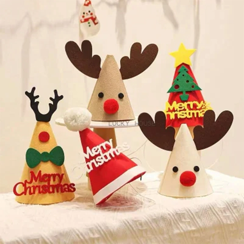 Christmas Decorations Kits Santa Claus Hats