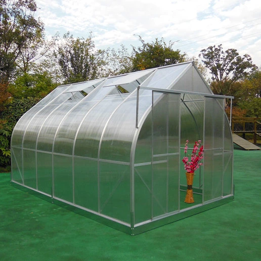 Quick Installation of Intelligent Agricultural Multi-Span Glass Arch PE/Po Plastic Greenhouse