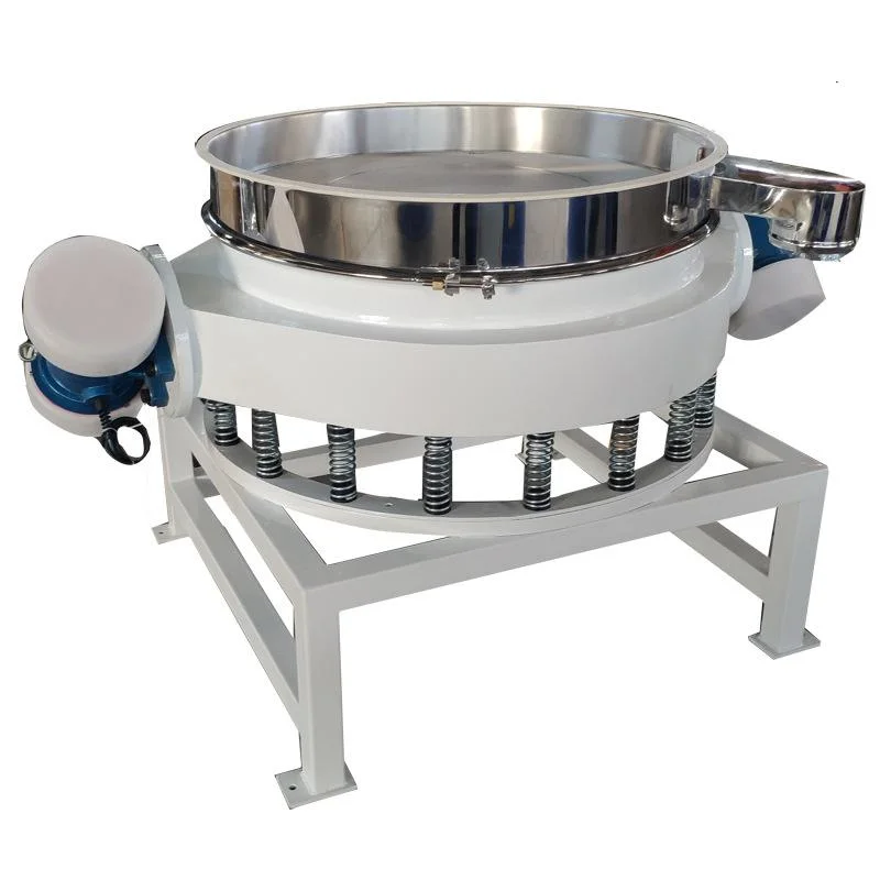 Straight Direct Discharge Row Screening Machine Vibrating Sieve