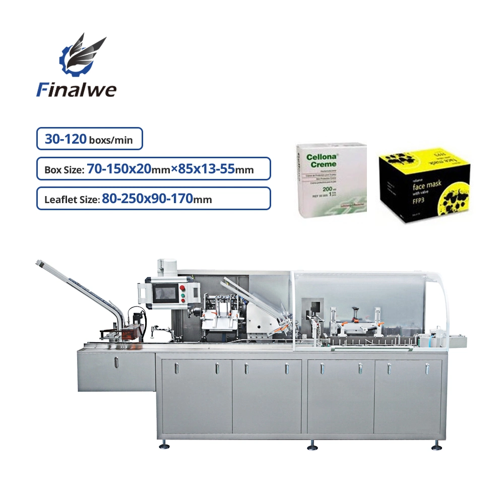 Efficient and Reliable Cartoning Solutions by Finalwe Unleash Efficiency