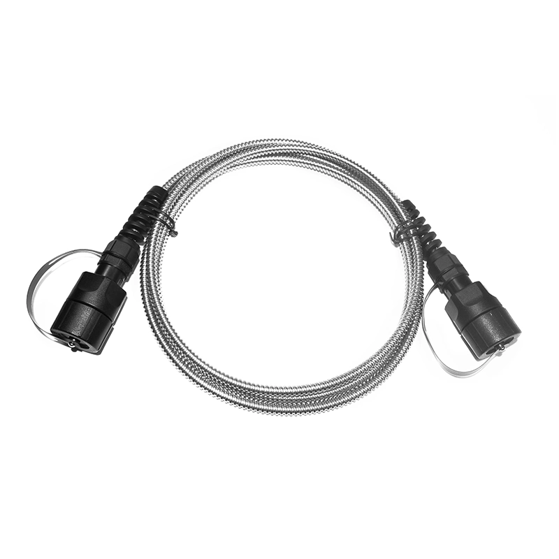 Odva (MPO) en el exterior impermeable IP67 Cable de 12 núcleos/Cable ensamblado 24core