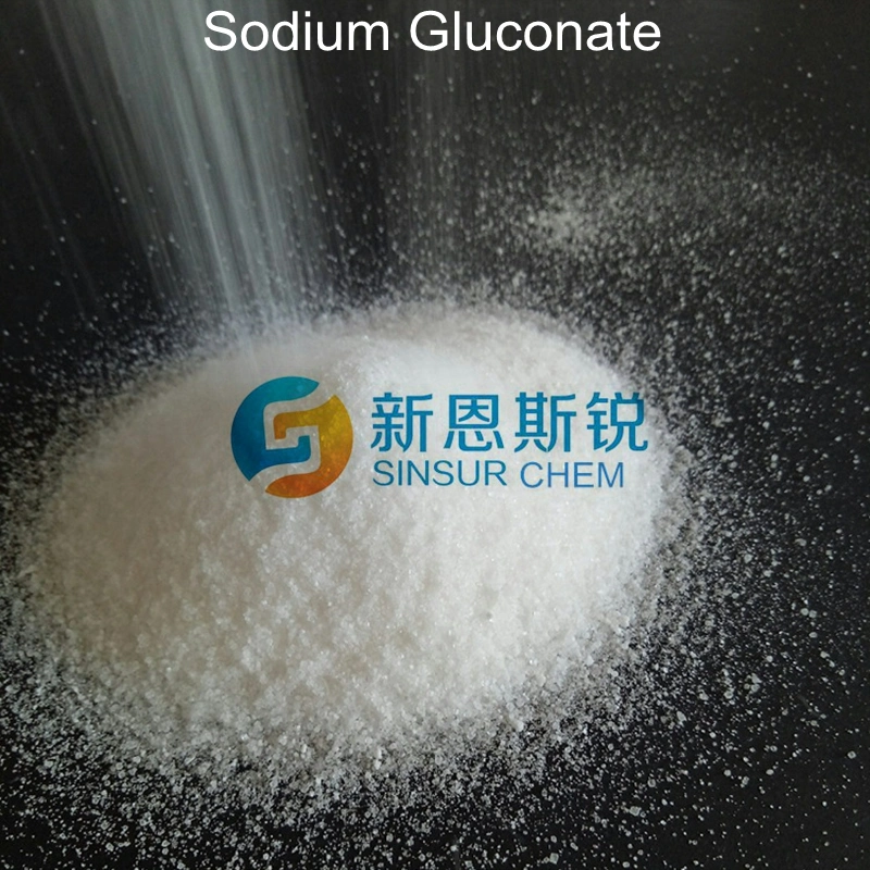 Industrial Grade High Purity Sodium Gluconate Powder for Textile