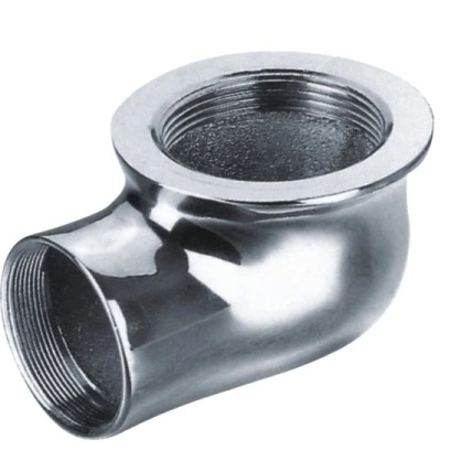 Exporter of Elbow with Female Thread Chrome Plated