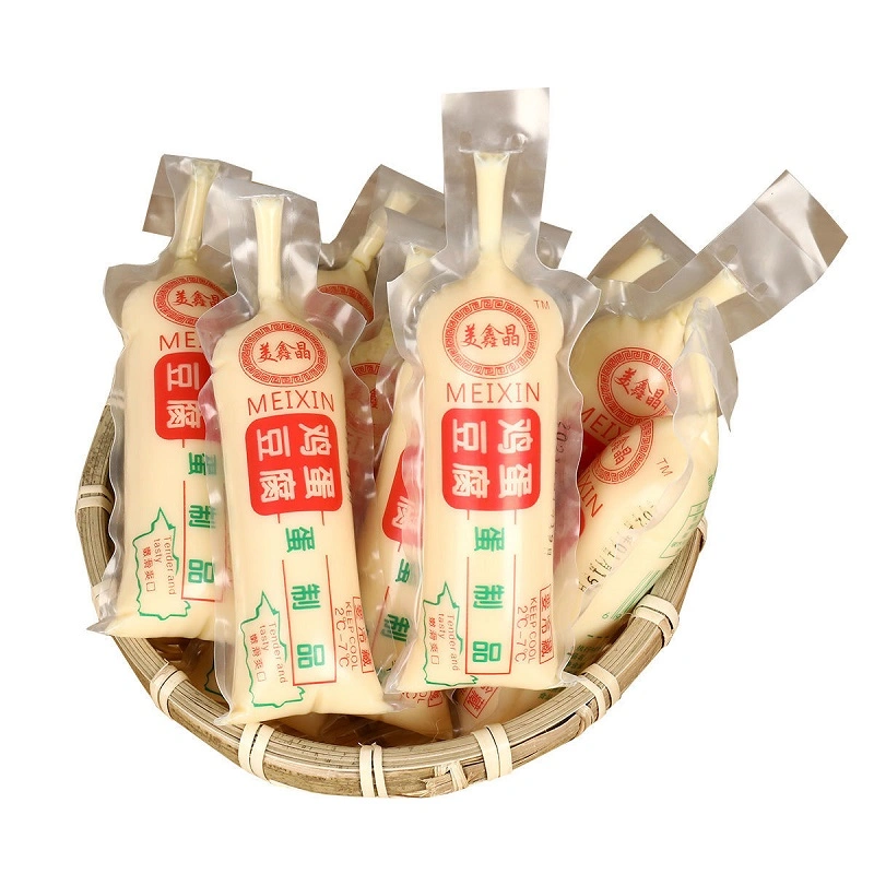 Automatic Soft Egg Tofu Tube Packing Machine