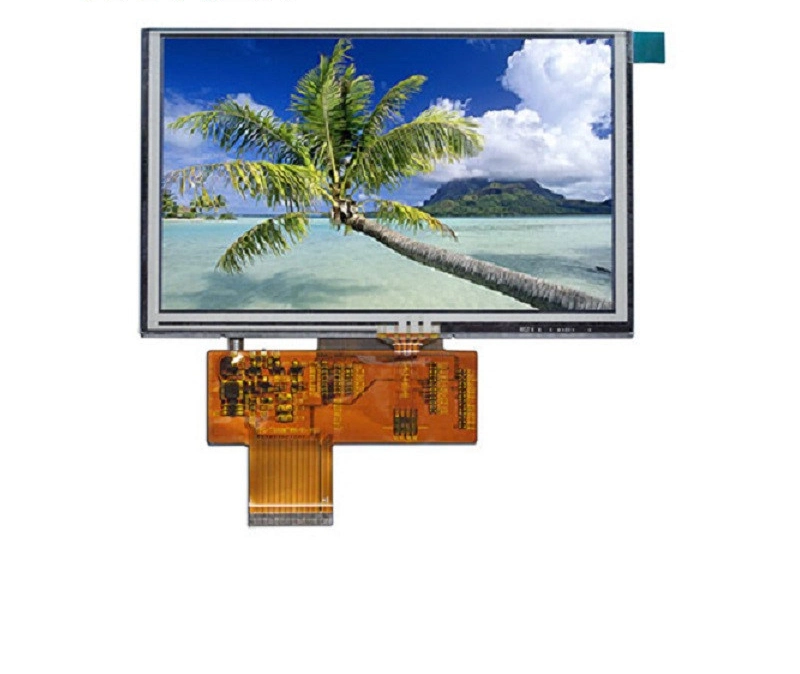 Ronen 5.0-Inch 800X480 High Brightness Apply for Industrial Digital Display