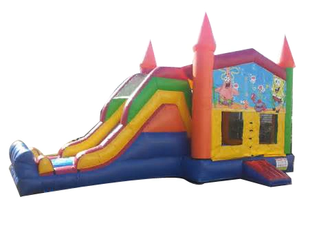 2023 New Inflatable Dungeons and Dragons Castle Sldie