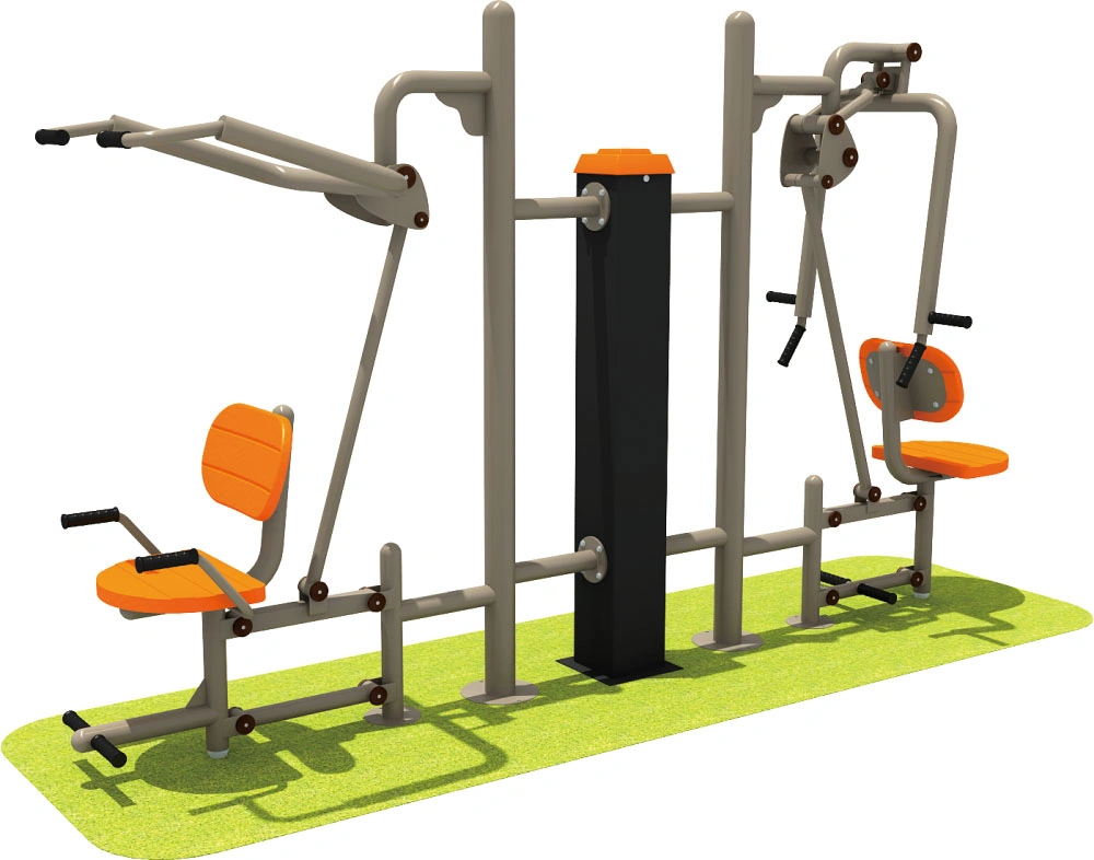 CE/ASTM/TUV/GS Certificates Quality Contral Outdoor Fitness Gym Equipment Body Building