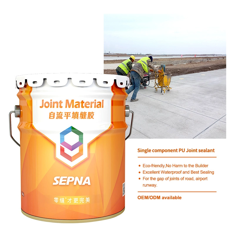 One Pack Roof Modified Silicone Cement Polyurethane Road Joint Sealing Adhesive Sealant for Epoxy Floor Airport Runway Square Wall Pipe Wharf Roof