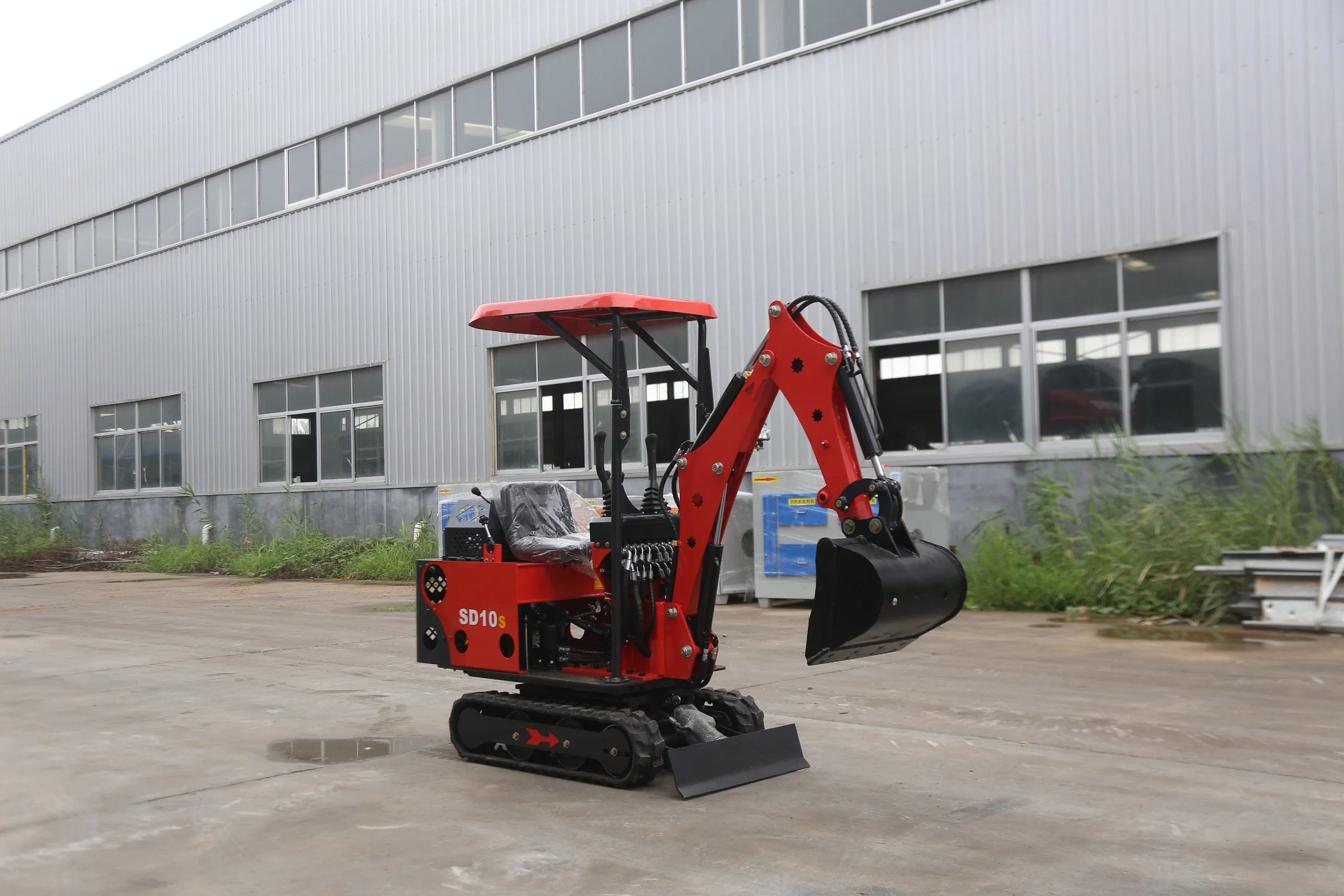 Manufacturer CE Approved Hot Sale Crawler Mini Excavator