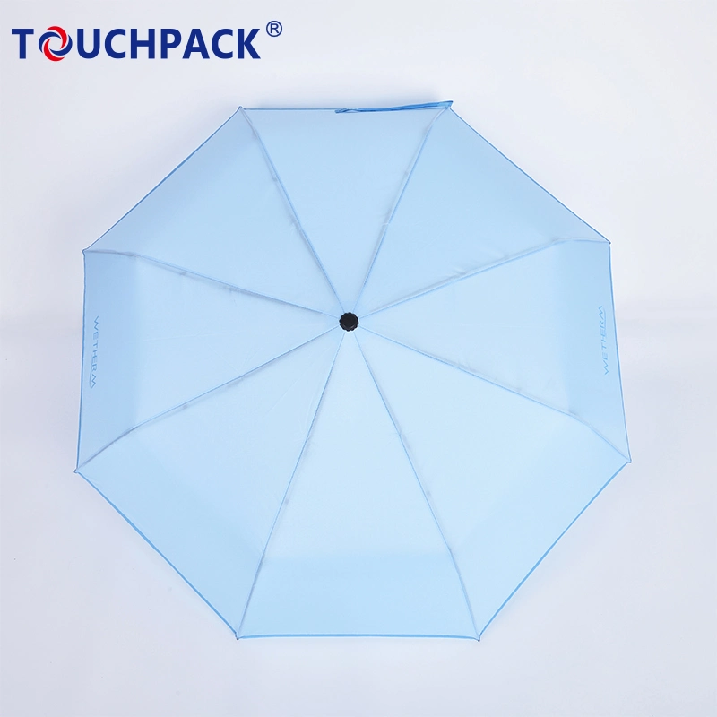 Custom Printed Logo Reverse Inverted Upside Down Rain Umbrella