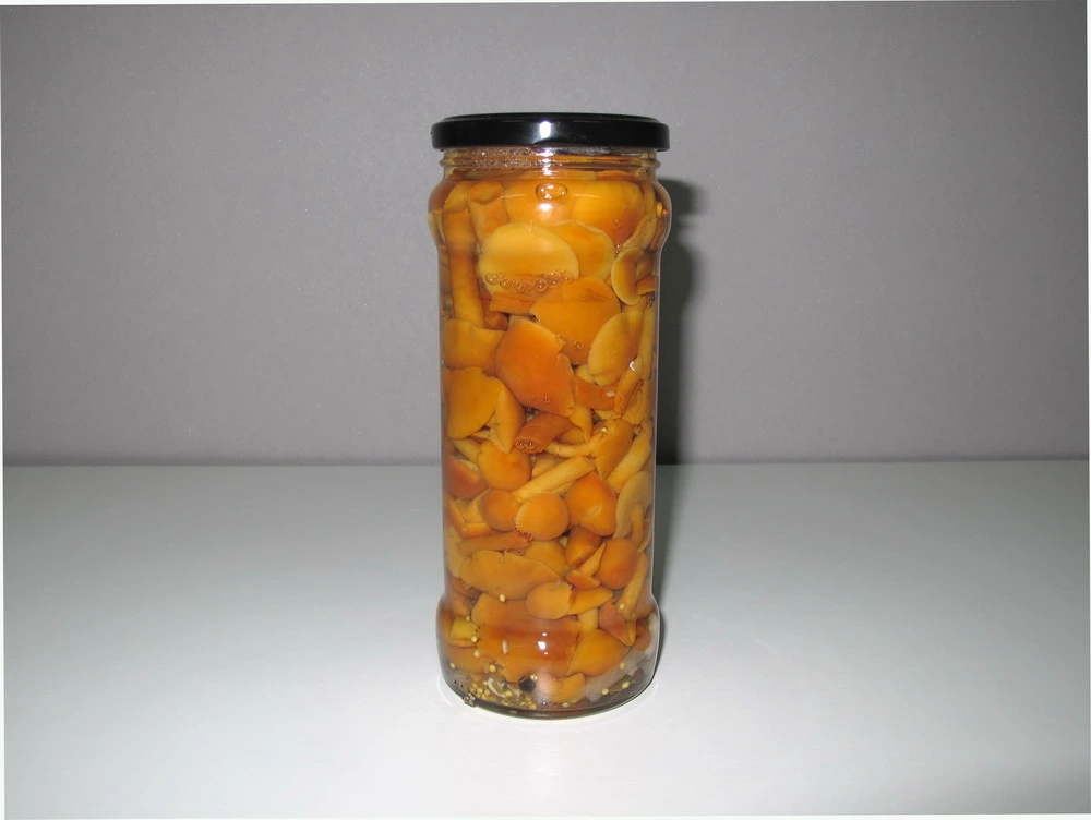 370ml Canned Nameko Mushroom in Glass Jar