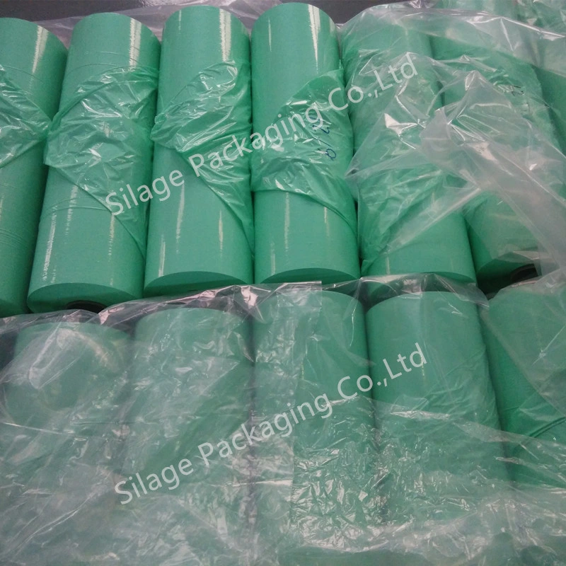 750mm Green Color Rat-Proof Silage Wrap Film