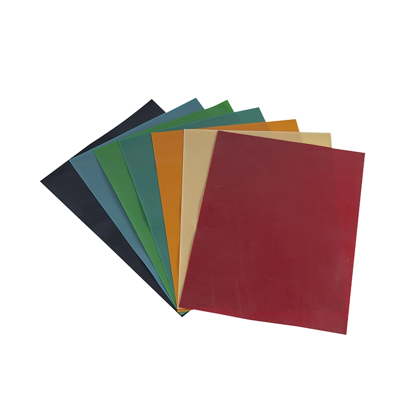 Manufacture Supplier Production High quality/High cost performance  Abrasion Resistance Textured Powder-Free Rubber Sheet