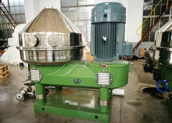 Nozzle Separator / Centrifugal Filter Separator Two Phase Concentration