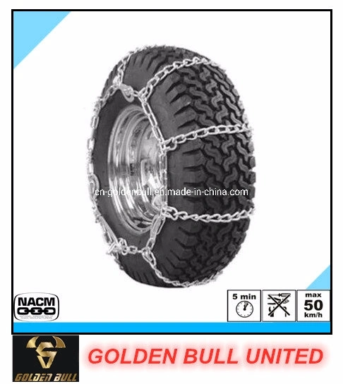 Wide-Base Reinforced Truck Snow Chains