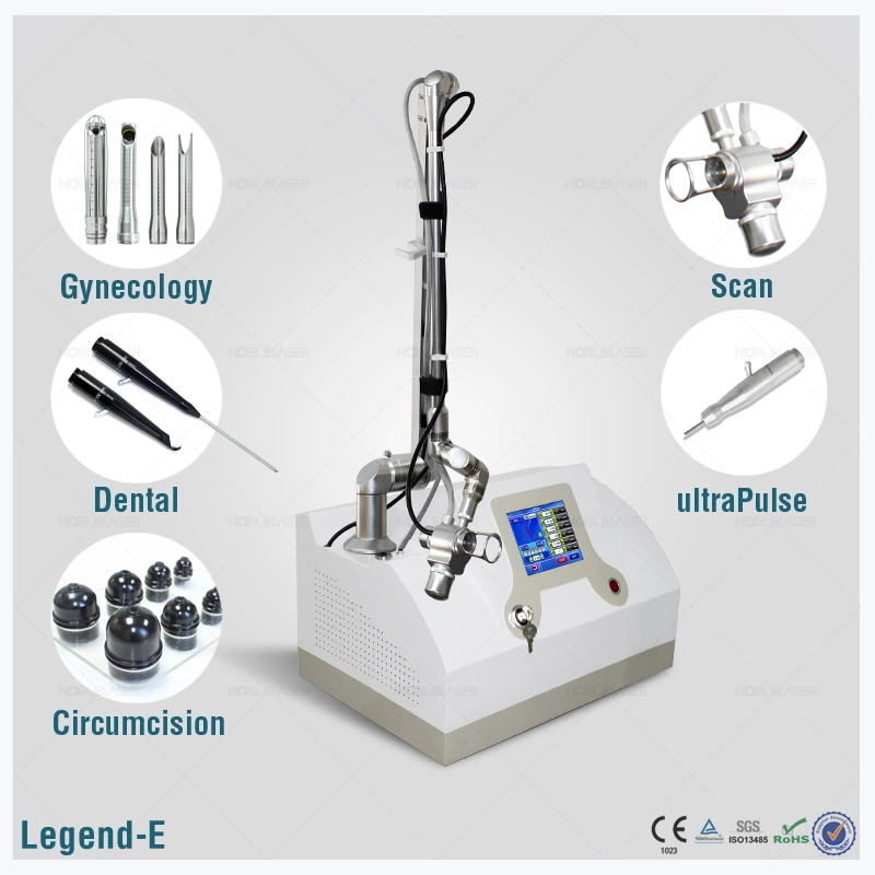 CO2 Fractional Laser Machine Fractional Distillation Skin Renewing Wrinkle Removal