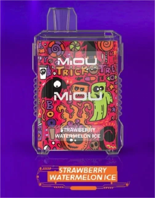 Miou Box E CIGS Mesh Coil 15ml E Liquid Disposable/Chargeable Vape Pen 8000 Puffs 650mAh Rechargeable 10 Flavours