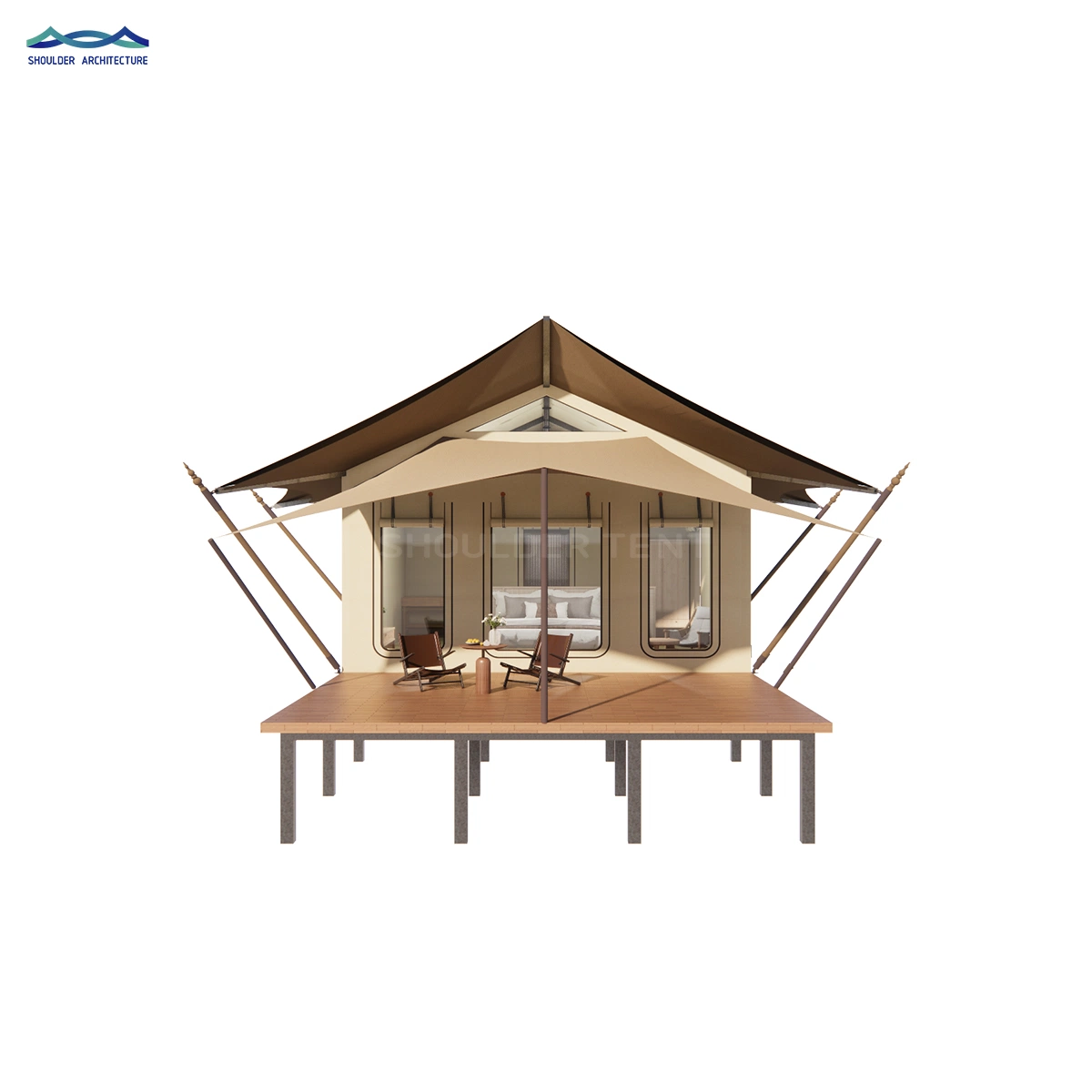 Good Quality Factory Price Luxury Outdoor Hotel Garden Tent for Sale