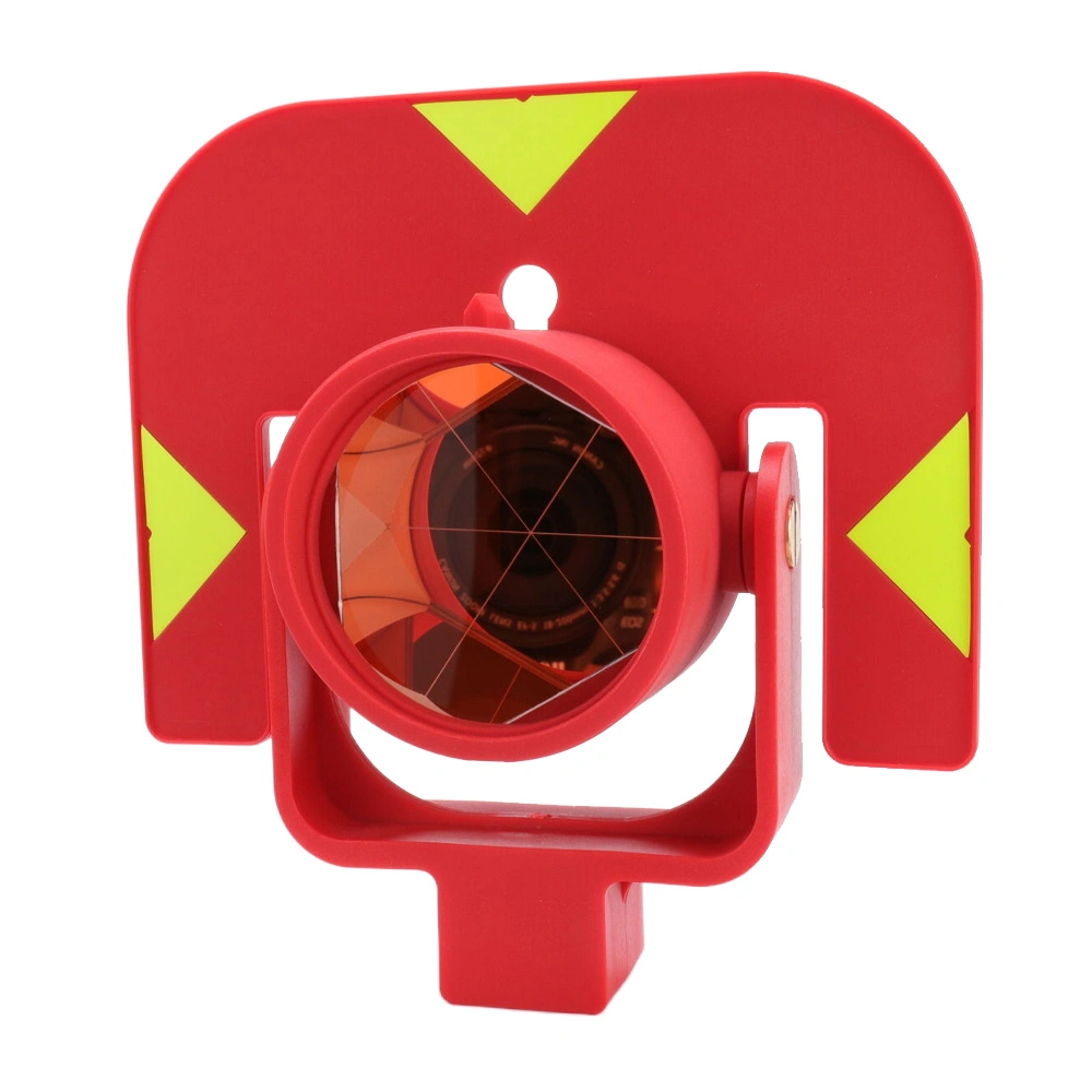 Gpr111 Red Reflective Optical Surveying Prism Assembly Set Prism for Total Station