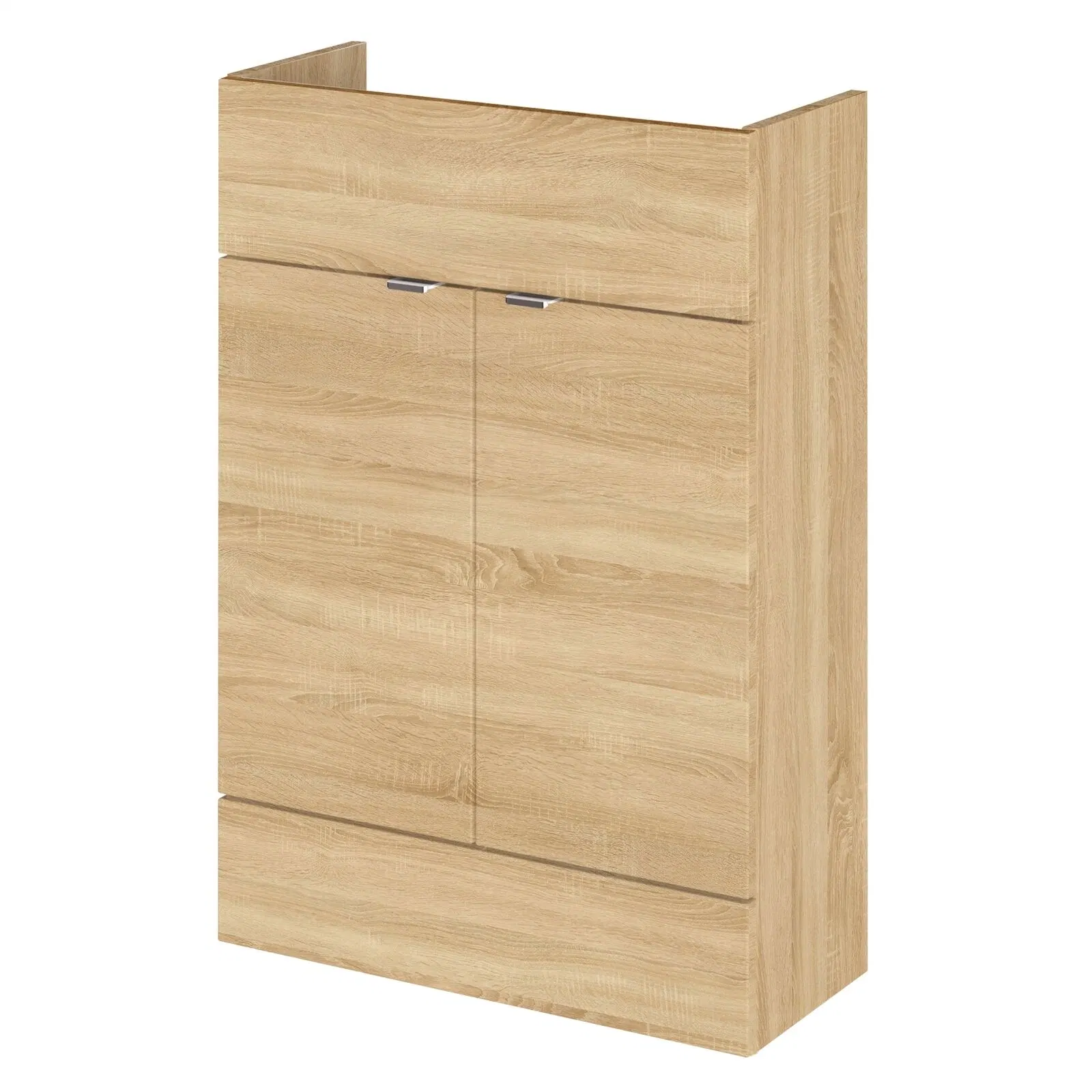 Fusion Compact Combination Unit Slimline Basin 1100mm Natural Oak