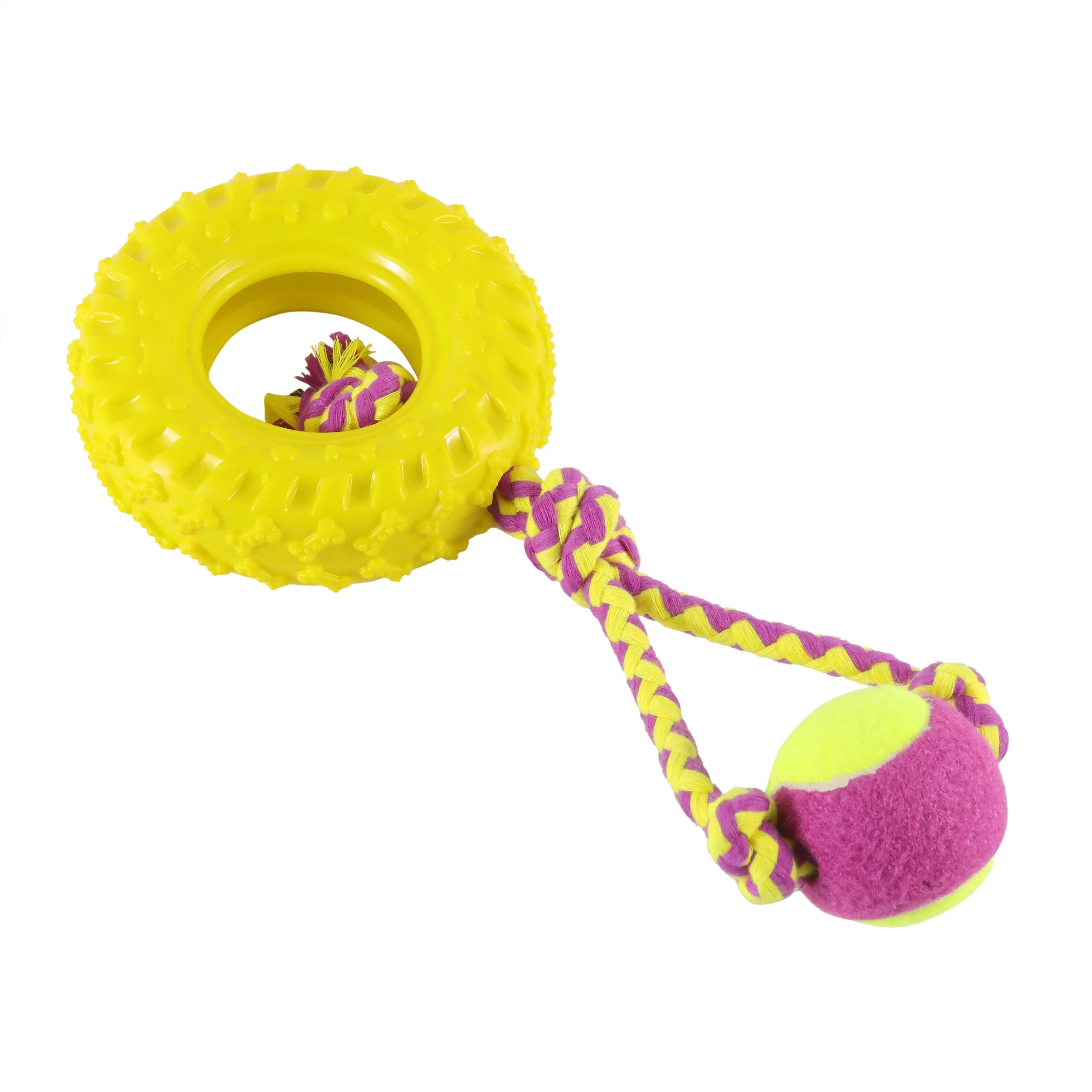 New! Classic OEM Manufacturers Professional Wholesale/Supplier Interactive Pet Dog Chew Toys Tennis Ball Dog Ball Toy