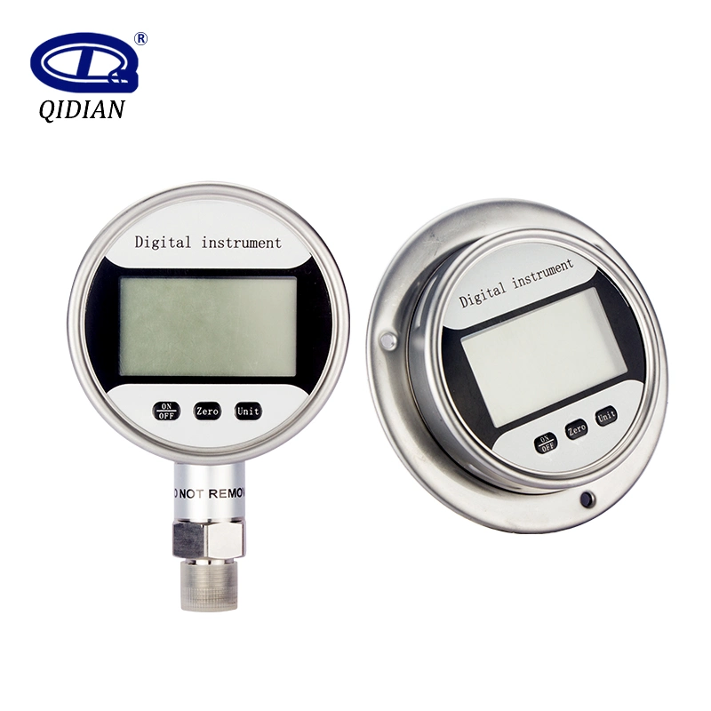 Multifunctional Intilligent Digital Pressure Gauge for Car and Air Condition Dial 60mm 100mm