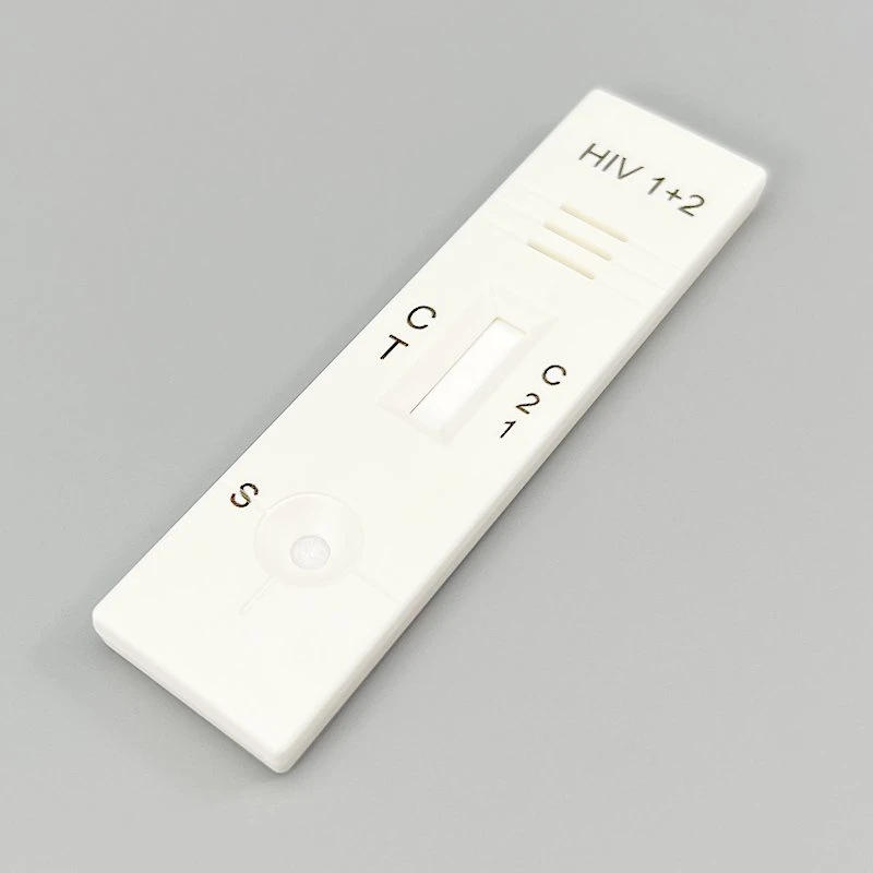 Medical Plastic Testing Cassette Medical Casstte for HIV Test