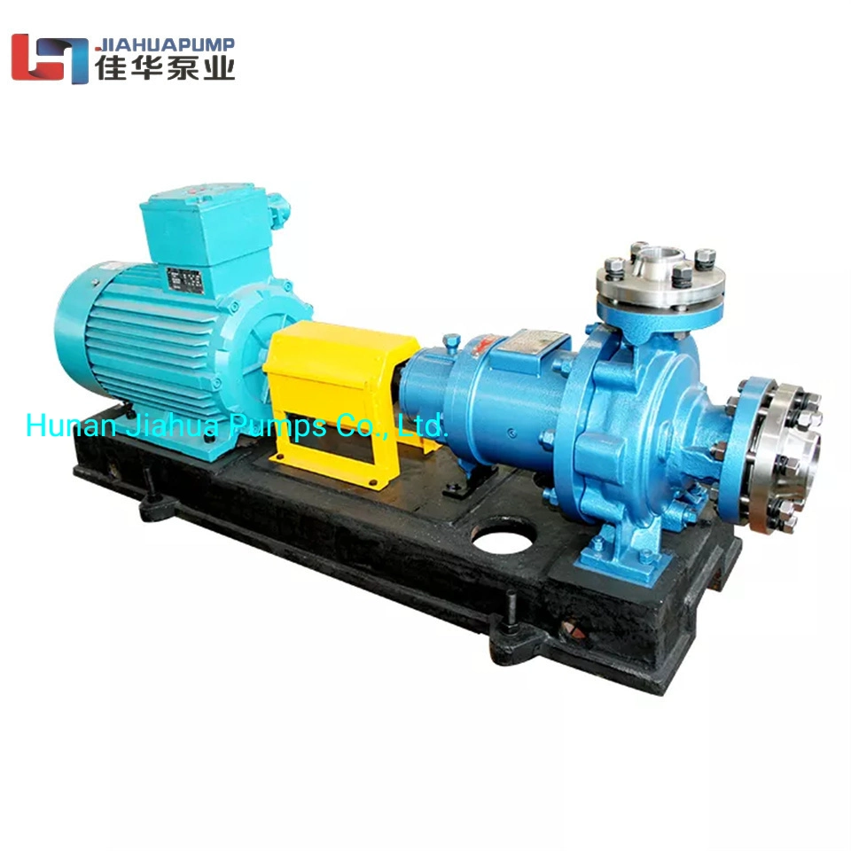 Chemical Centrifugal Pump Corrosion Resistant Horizontal Chemical Pump