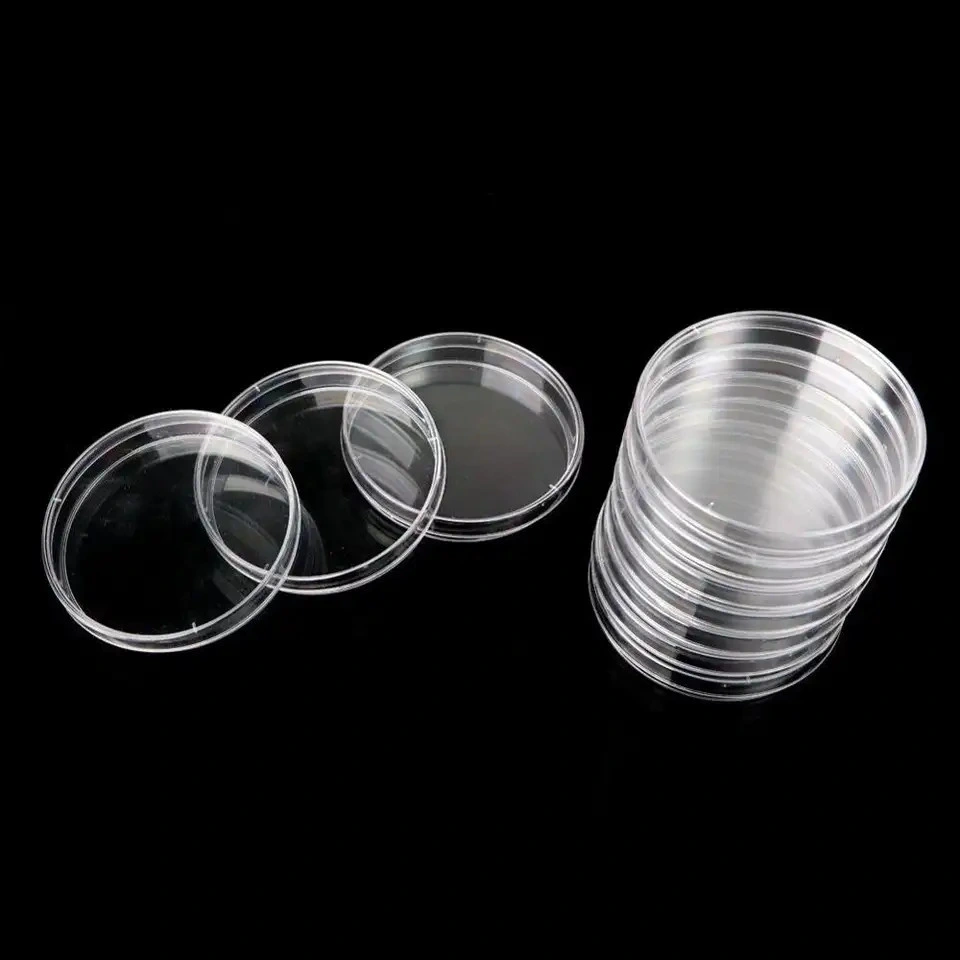 Disposable Sterilized 60mm 90mm 100mm 150mm*15mm Plastic Culture Dish Petri Dish