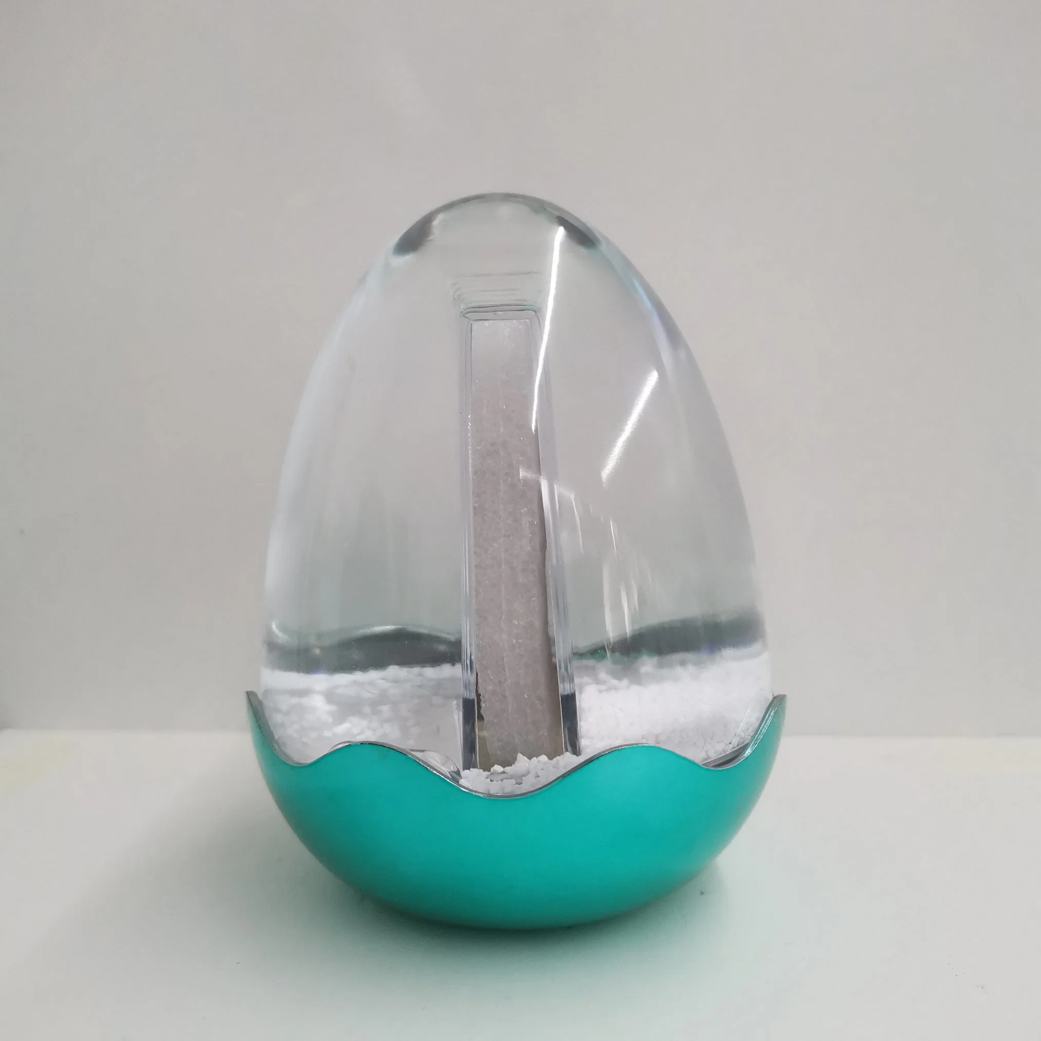 Wholesale Egg Shape Plastic Picture Photo Frame Water Dome