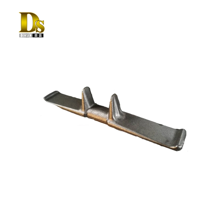 Densen Customized Carbon Steel Forging Crawler Belt Parts or Conveyor Belts Parts