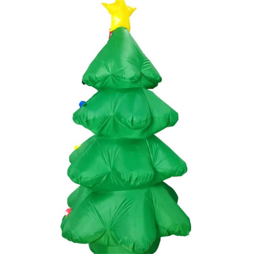 Arbre de Noël gonflable du Père Noël à motif chien Chase