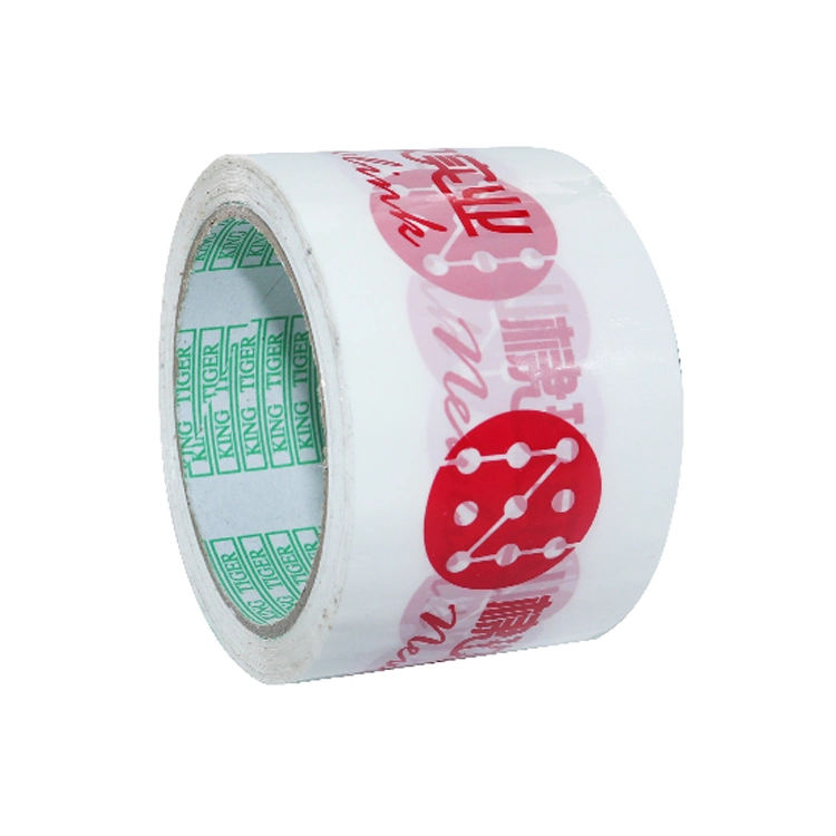 BOPP Packing Fragile Custom Logo Shipping Adhesive OPP Printed Packaging Tape