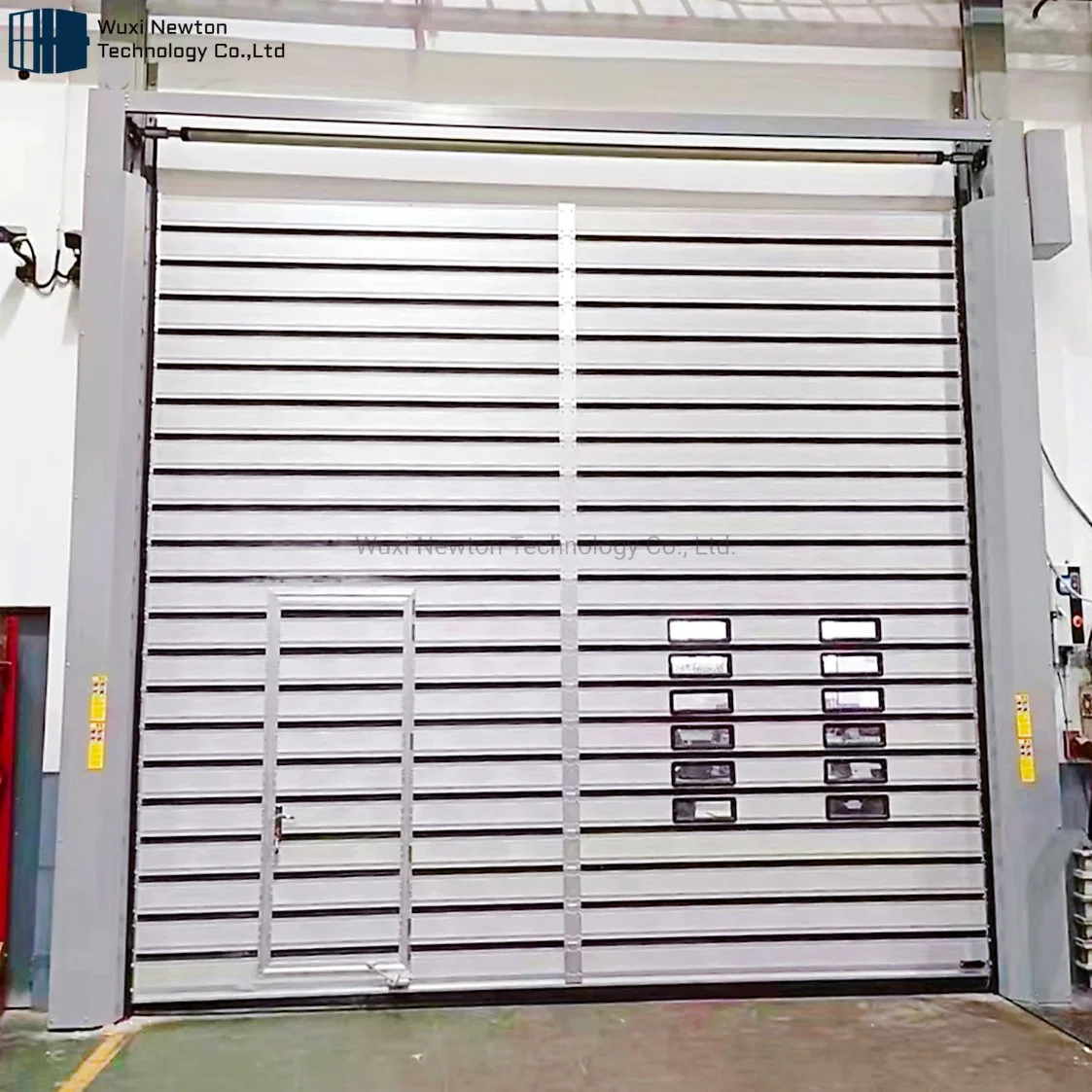 Factory Direct Sale Aluminum Spiral Fast Speed Roll up Door