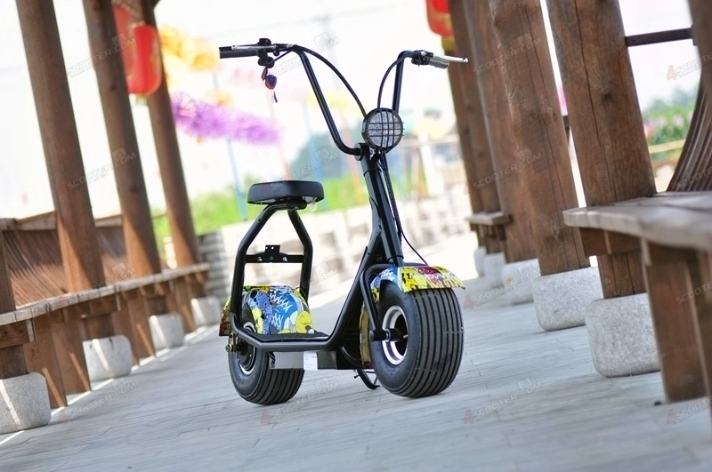 Christmas Gift Road Legal 500W 1000W 1500W Electric Scooter Injection Molding Cycle