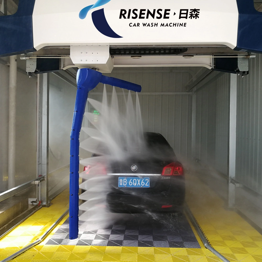 Automatic Car Wash machine touchless Robor Laser 360 Risense fast Cleaner